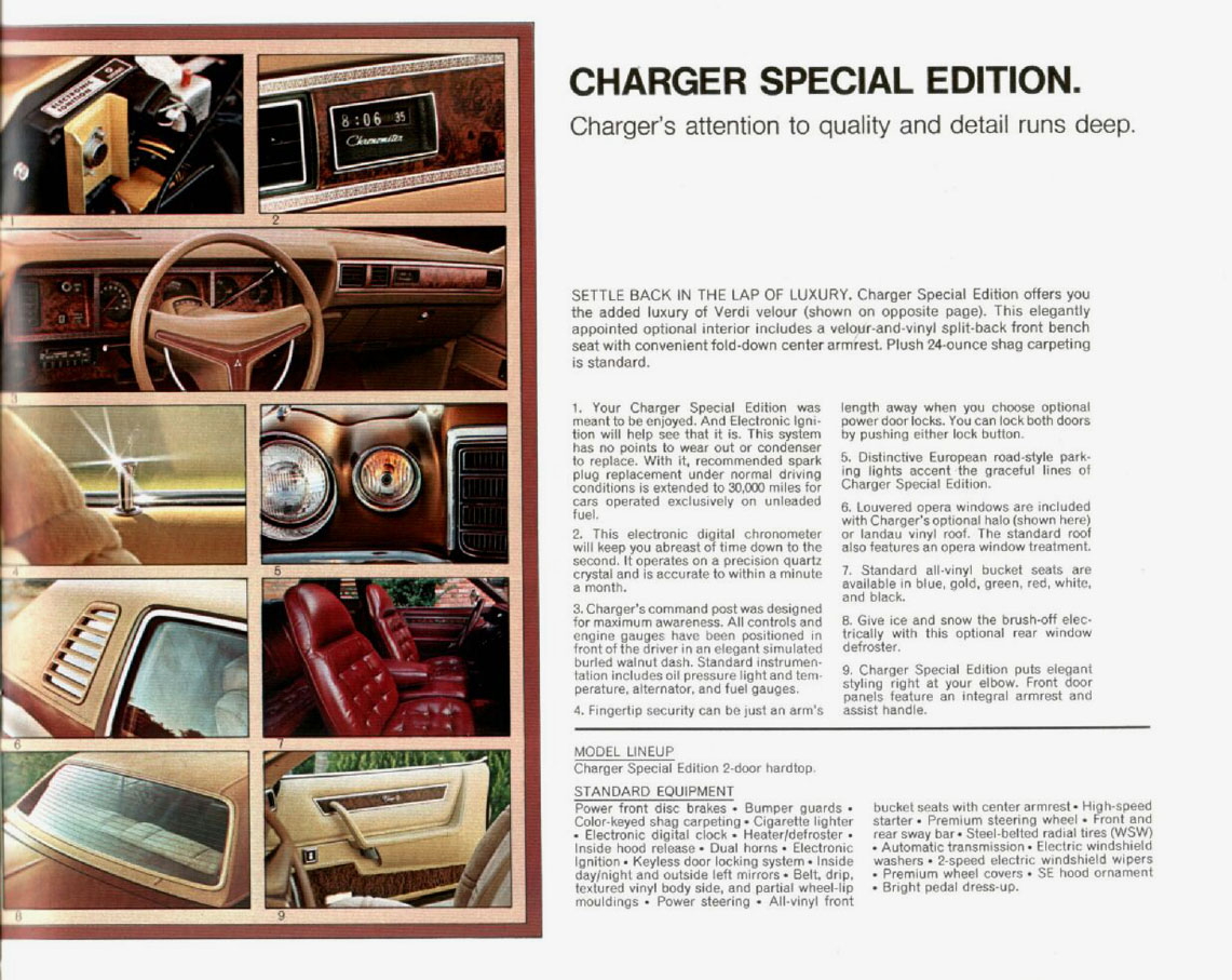 1975 Dodge Brochure Page 19